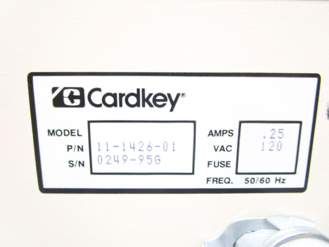 CARDKEY 11-1426-01 120VAC .25A NSNP