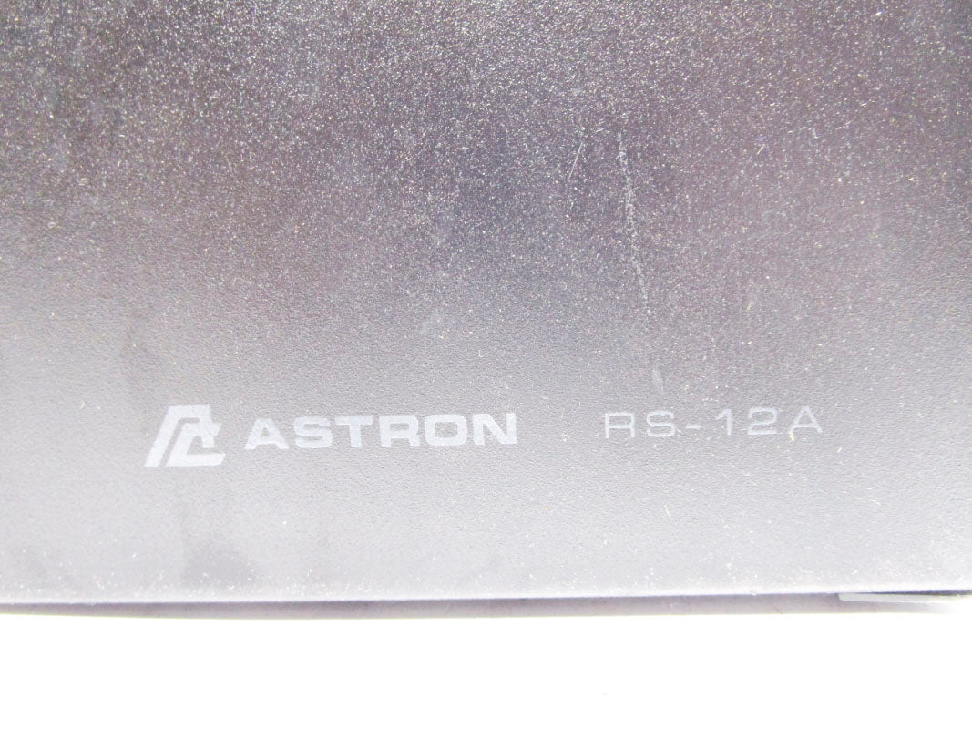 ASTRON RS-12A 115VAC 3A UNMP