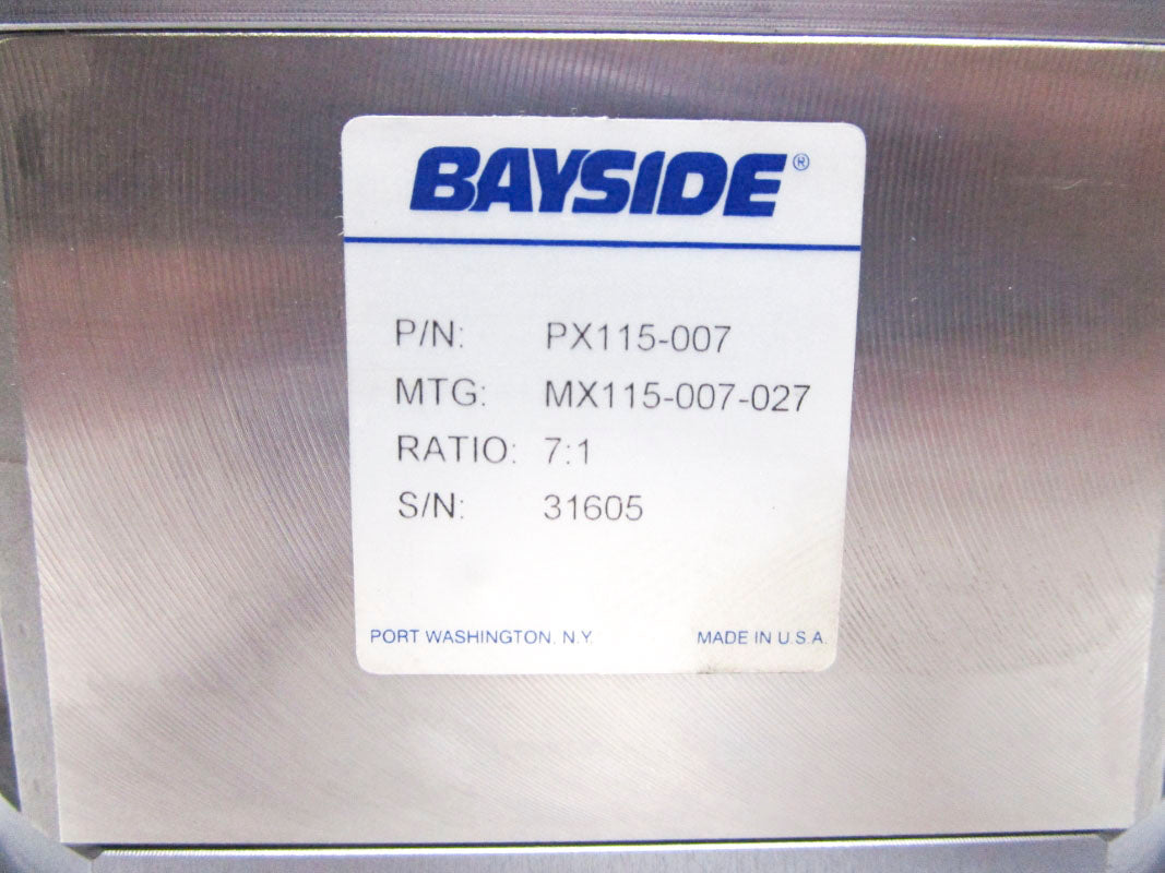BAYSIDE PX115-007 NSNP