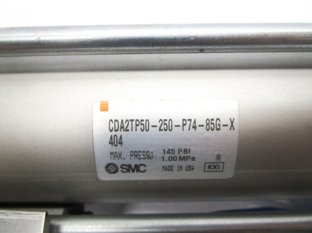 SMC CDA2TP50-250-P74-85G-X 145PSI NSNP