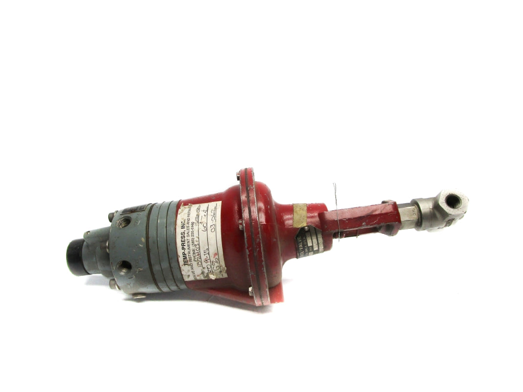 RESEARCH CONTROL VALVE 1001GCN36SV0PGEP36 UNMP