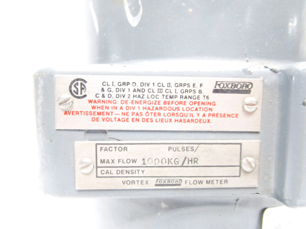 FOXBORO E83W-03HHHP 30VDC 1500PSI UNMP