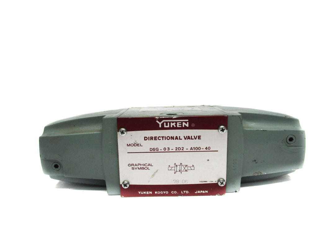 YUKEN DSG-03-2D2-A100-40 NSNP