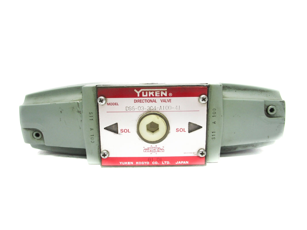 YUKEN DSG-03-3C4-A100-41 NSNP