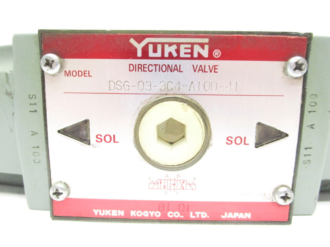 YUKEN DSG-03-3C4-A100-41 NSNP