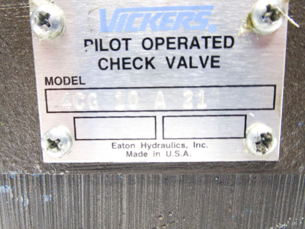 VICKERS 4CG10A21 NSNP