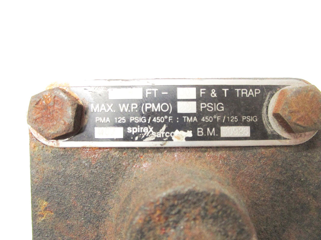 SPIRAX SARCO FT-30 3/4" 125PSI UNMP