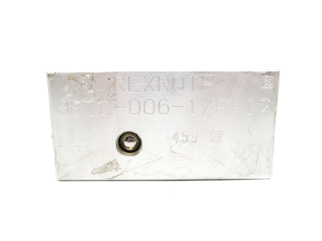 REXROTH AP10-D06-1/A-12 UNMP