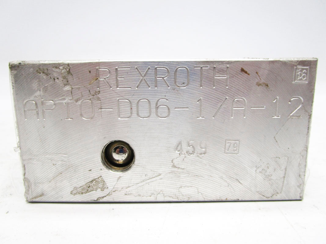REXROTH AP10-D06-1/A-12 UNMP
