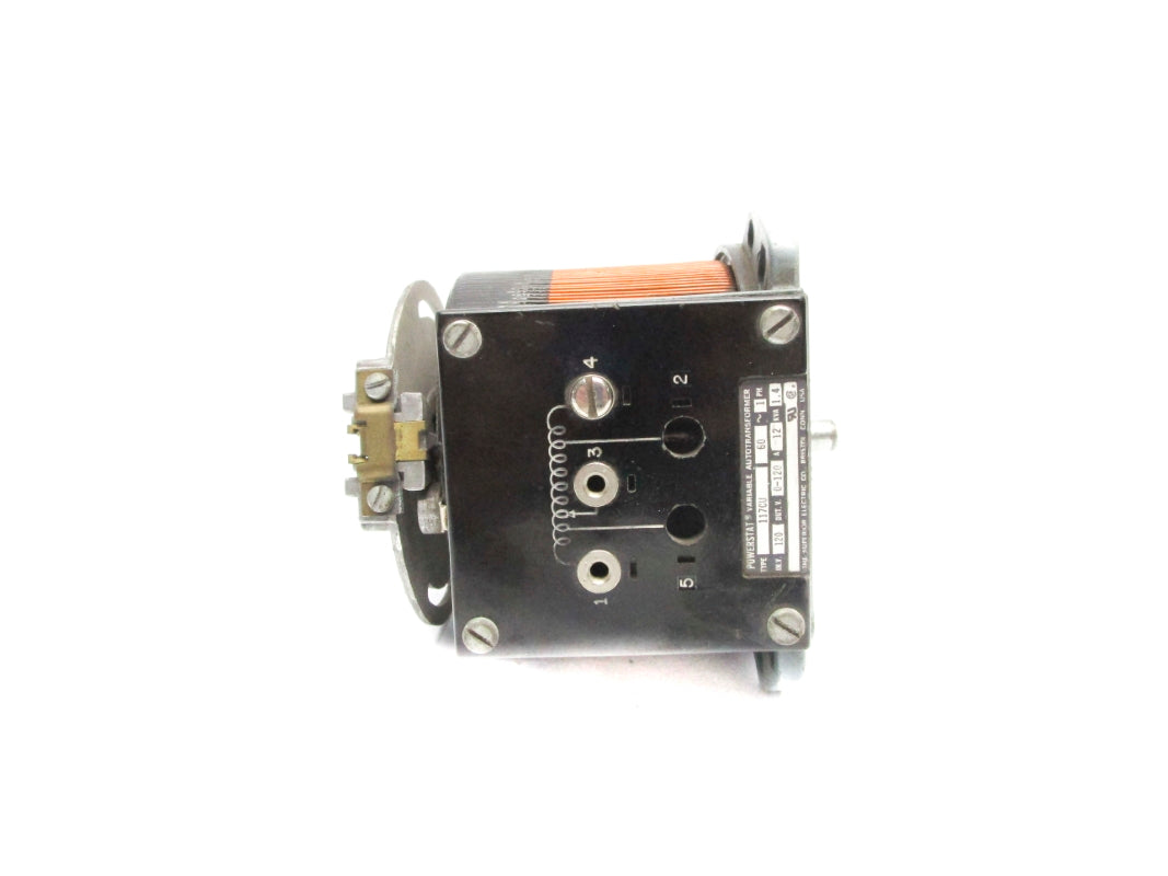 SUPERIOR ELECTRIC 117CU 120V 12A UNMP