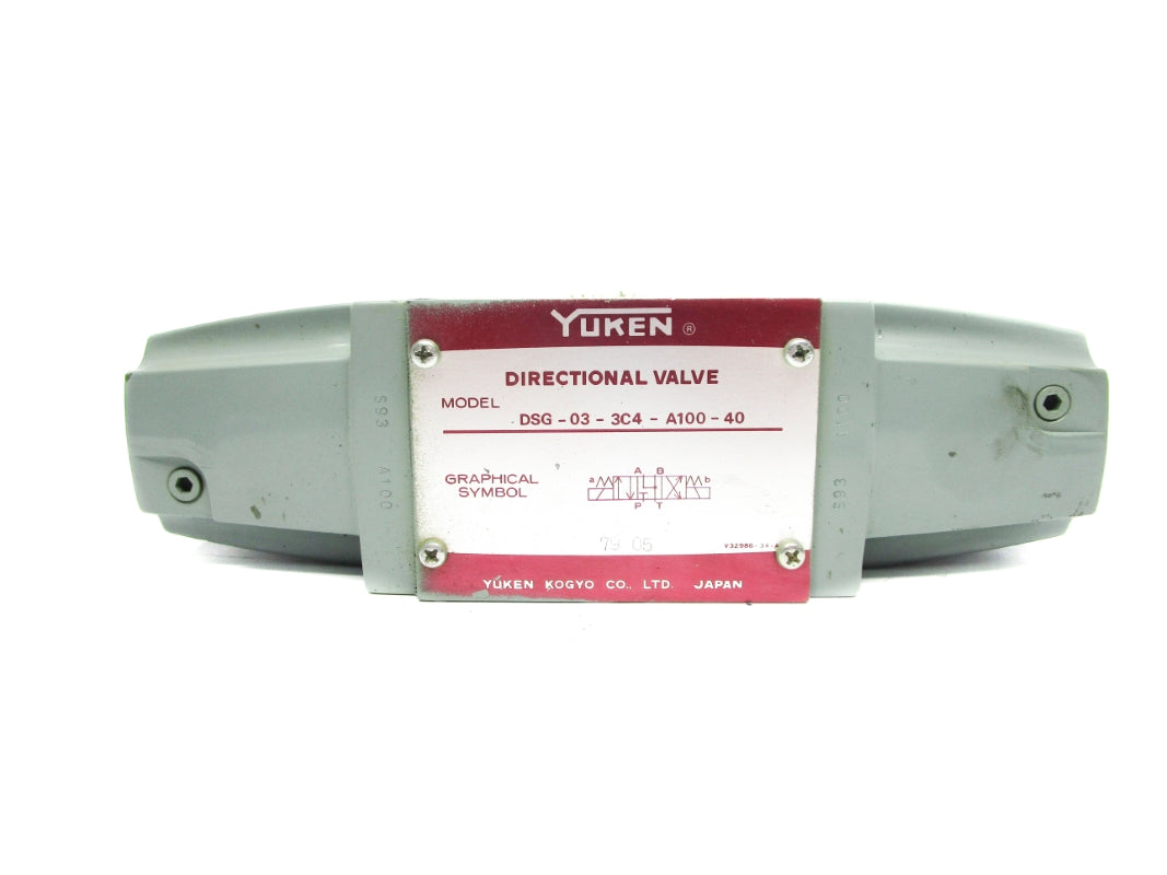 YUKEN DSG-03-3C4-A100-40 NSNP