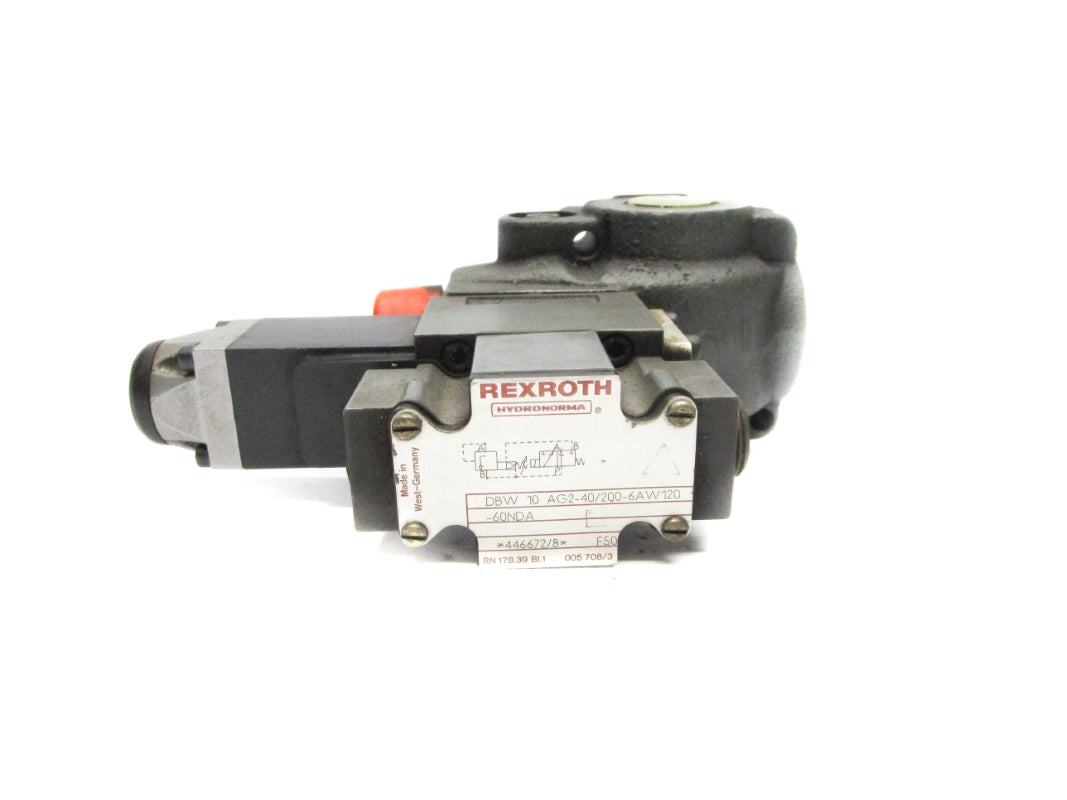 REXROTH DBW10AG2-40/200-6AW120-60NDA NSNP