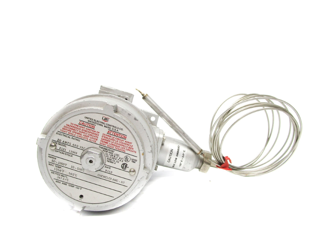 UNITED ELECTRIC CONTROLS E12113984 480VAC 20A UNMP