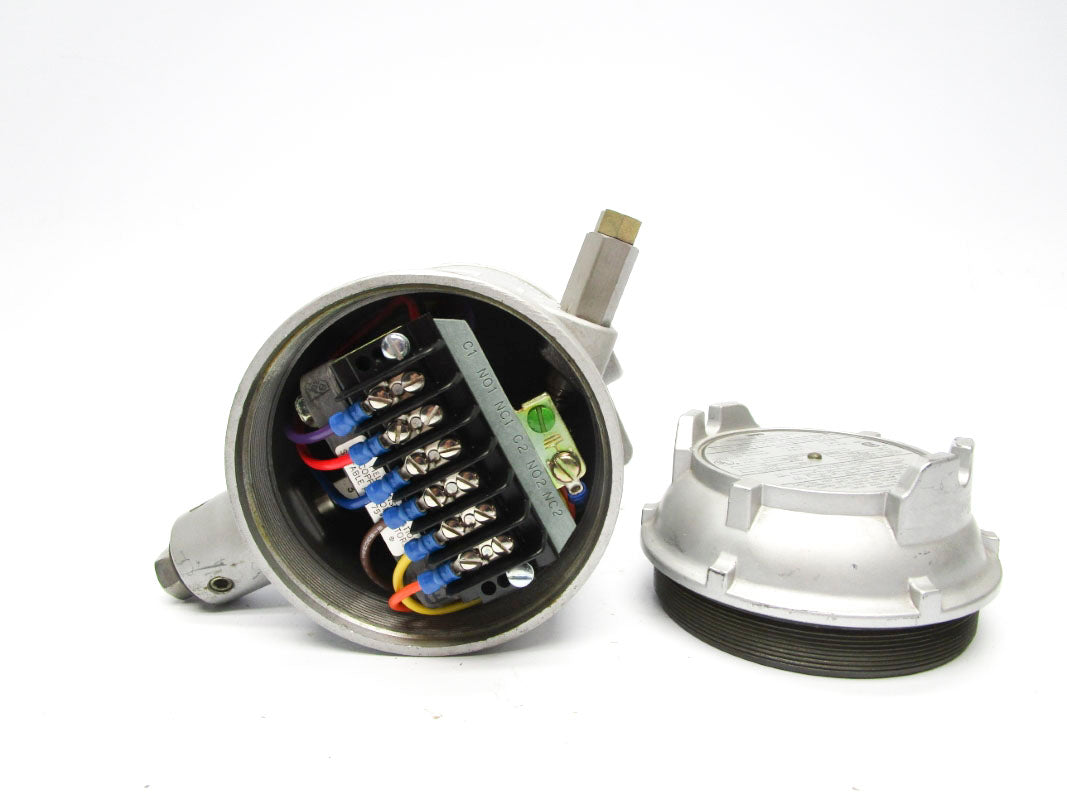 BARKSDALE D2X-A3SS-UL 10PSI 480V 3A NSNP
