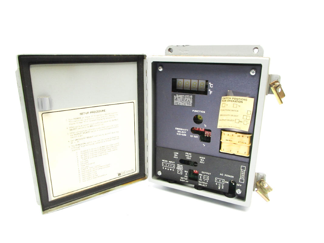 TEC SYSTEMS WEB-IR TEC2LTB 115V UNMP