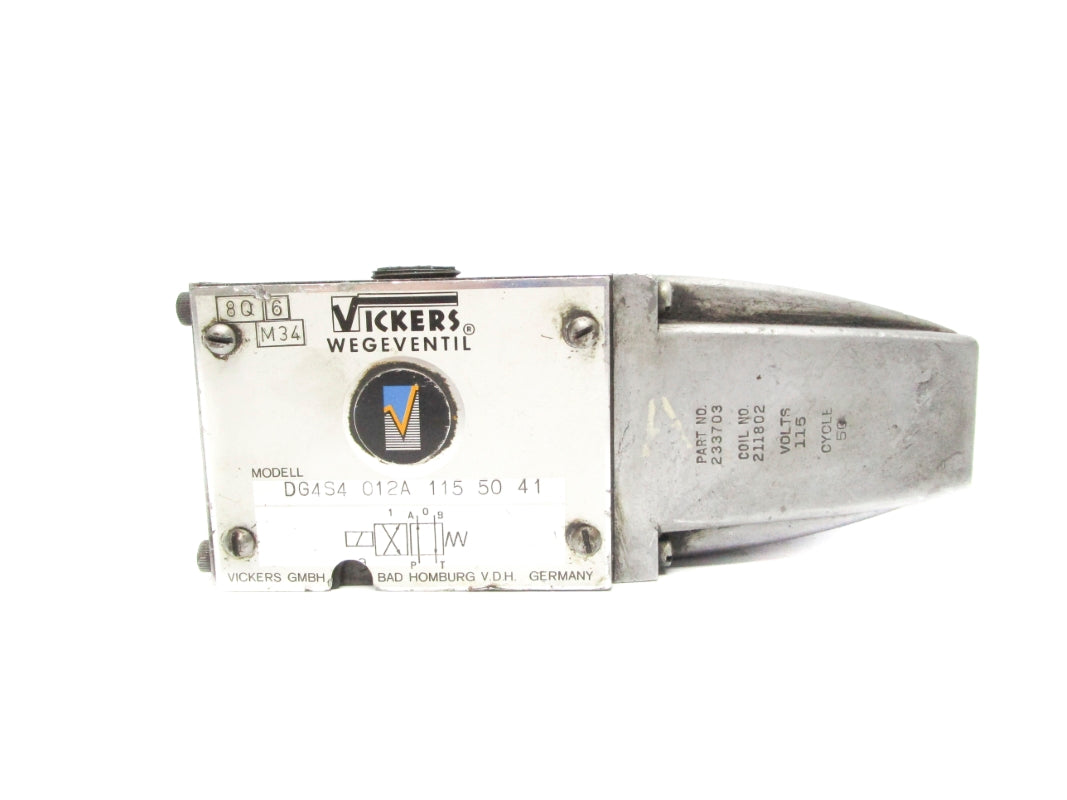 VICKERS DG4S4012A1155041 233703 115V UNMP