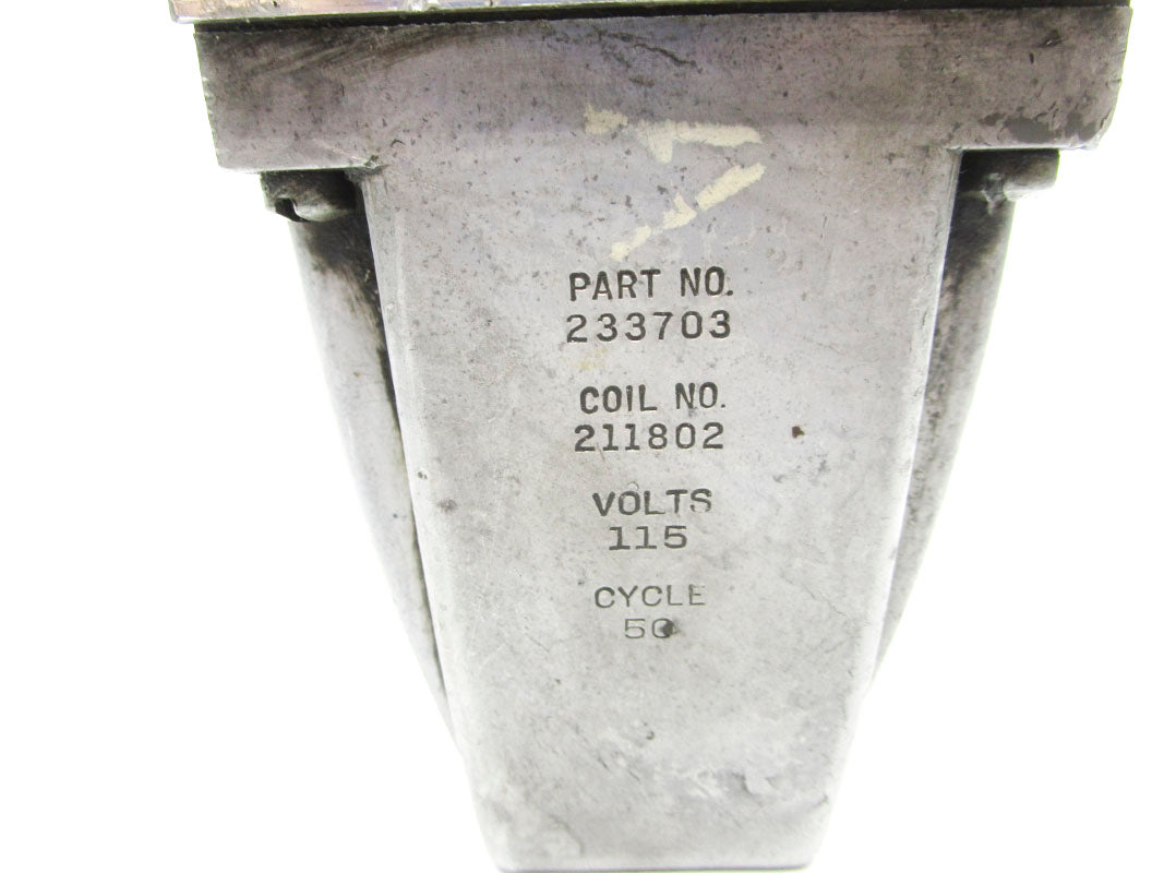 VICKERS DG4S4012A1155041 233703 115V UNMP