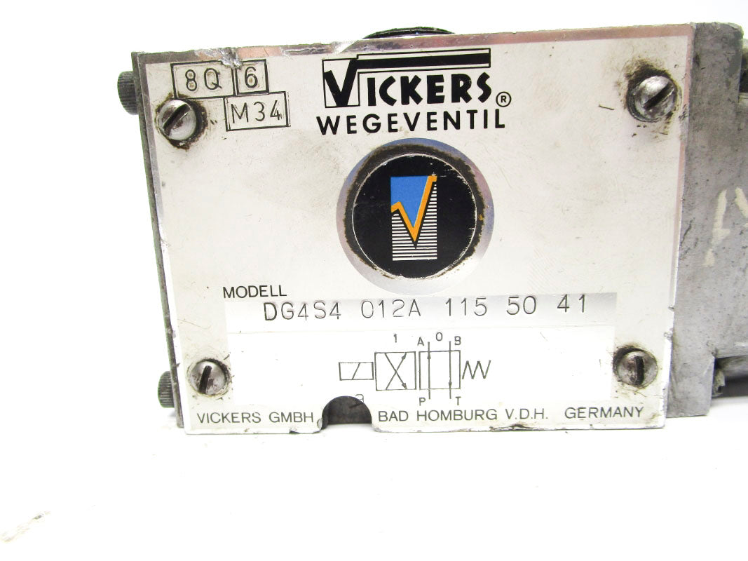 VICKERS DG4S4012A1155041 233703 115V UNMP
