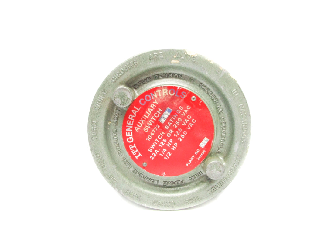 ITT 104772EA1 250VAC 22A UNMP