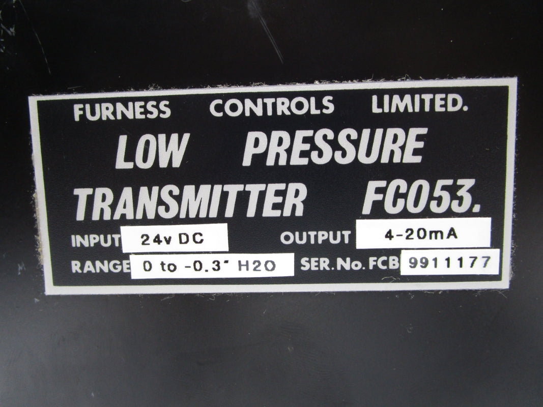 FURNESS CONTROLS FC053 24VDC NSNP