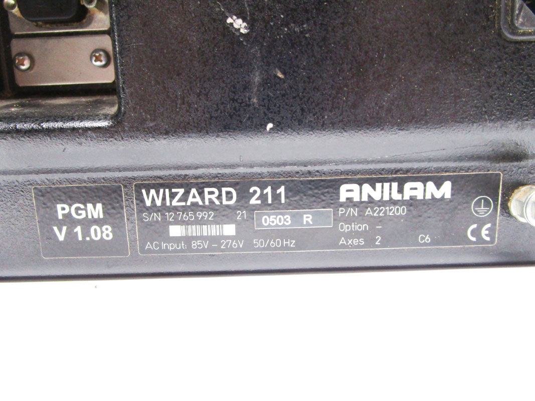 ANILAM A221200 115/230VAC UNMP