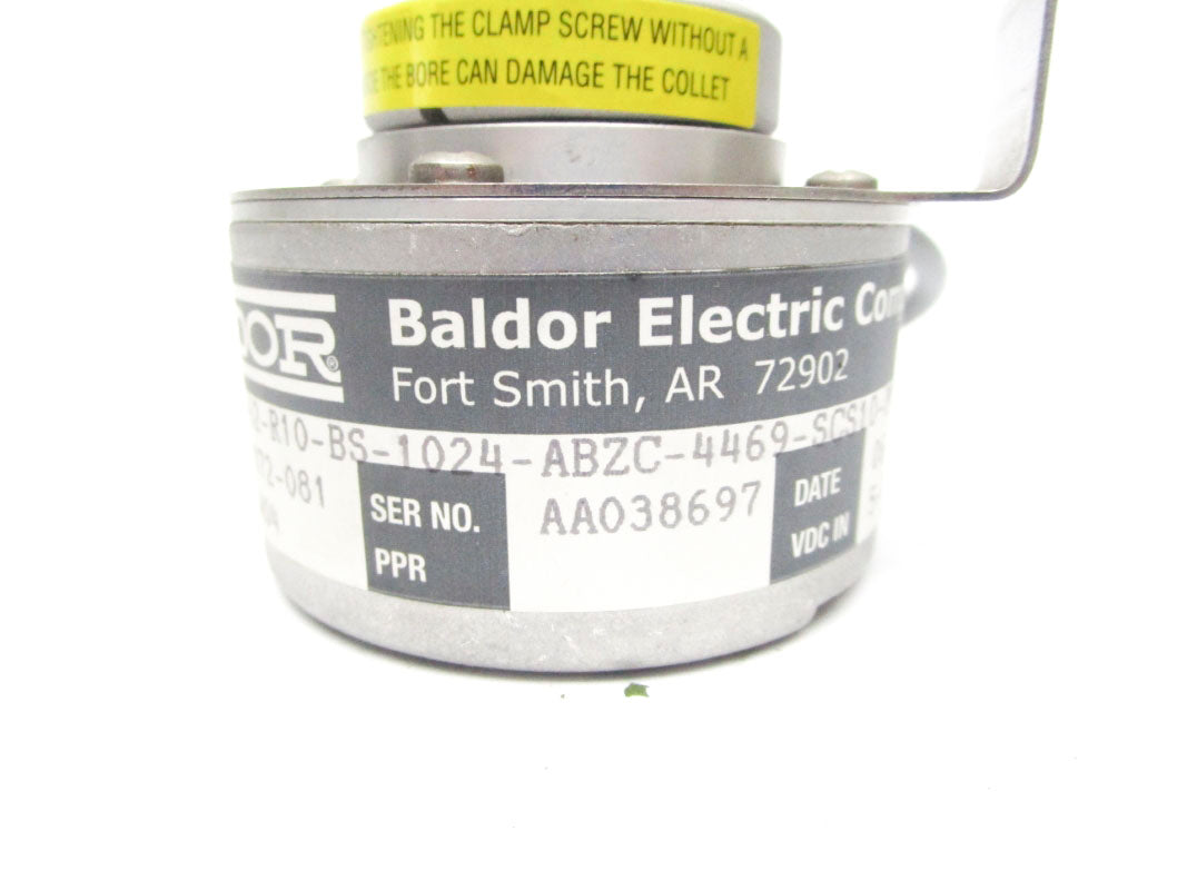 BALDOR HS25F-62-R10-BS-1024-ABZC-4469-SCS10-M12-S 15VDC NSNP