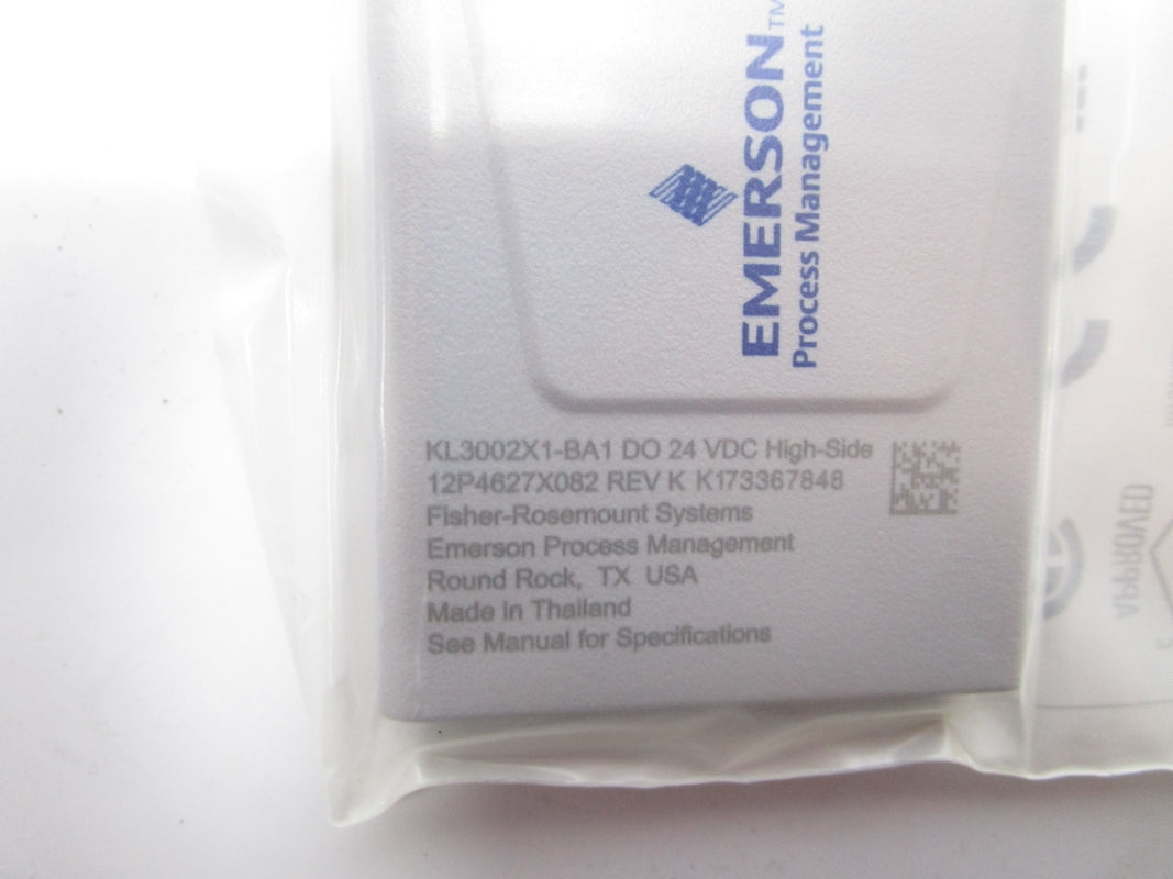 EMERSON KL3002X1-BA1 NSMP
