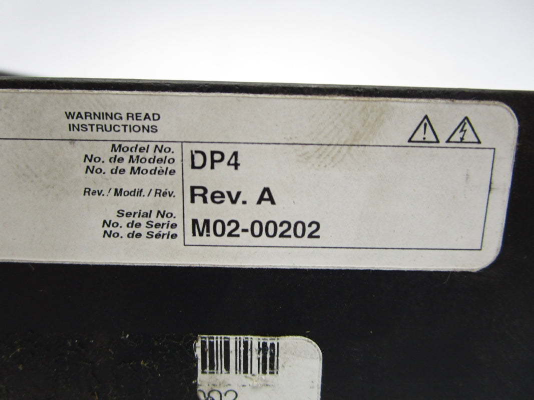 DART CONTROLS DP4 265V UNMP