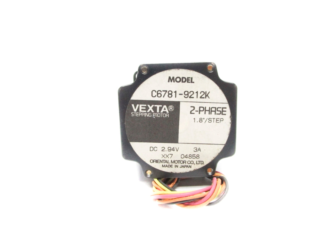 VEXTA C6781-9212K 2.94VDC 3A NSNP
