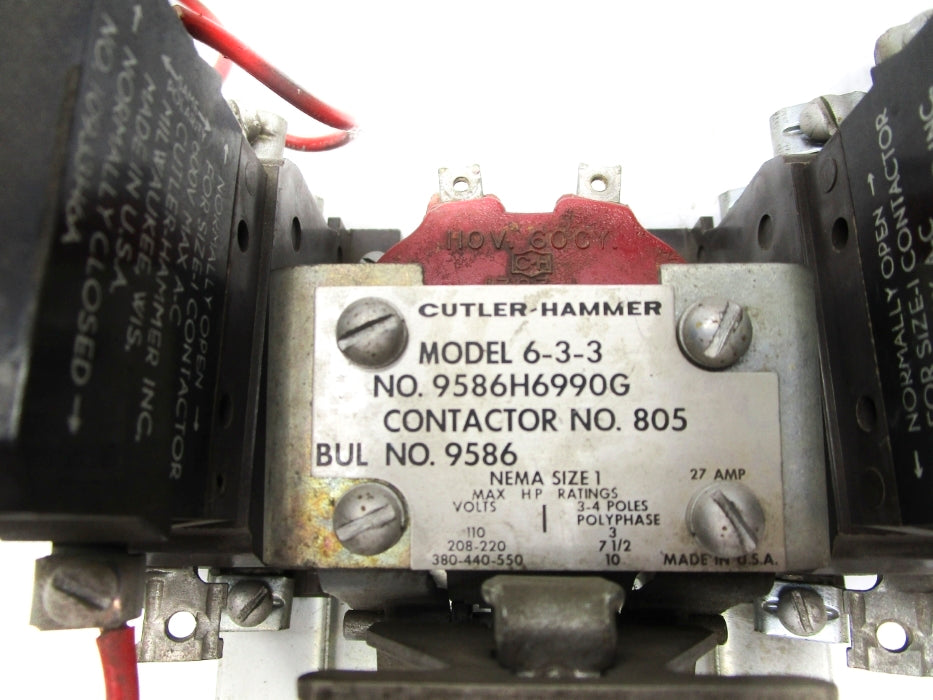 CUTLER HAMMER 9586H6990G UNMP