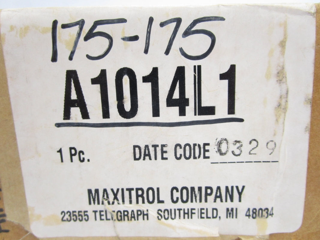 MAXITROL A1014L1 NSMP