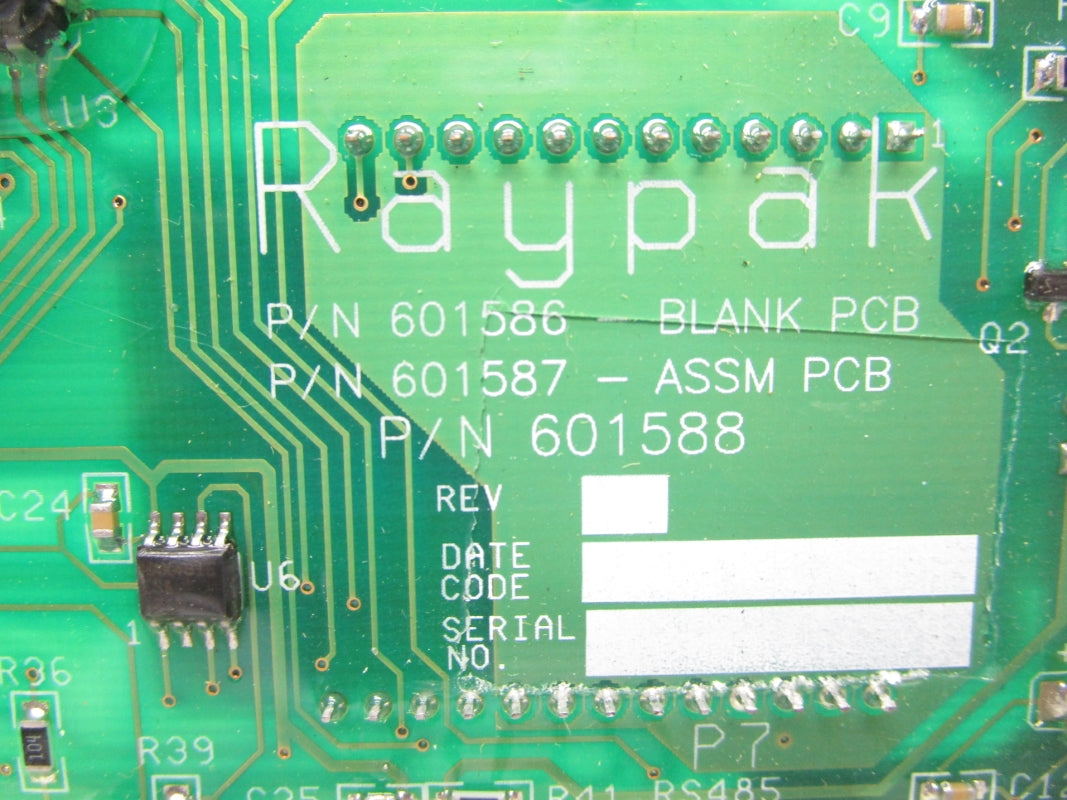 RAYPAK 601588 NSNP