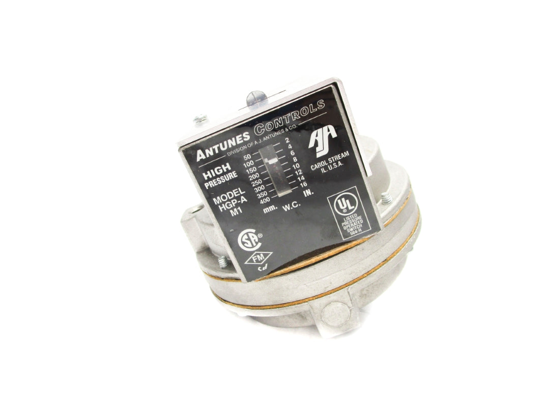ANTUNES CONTROLS HGP-AM1 10PSI 250VAC 5A UNMP