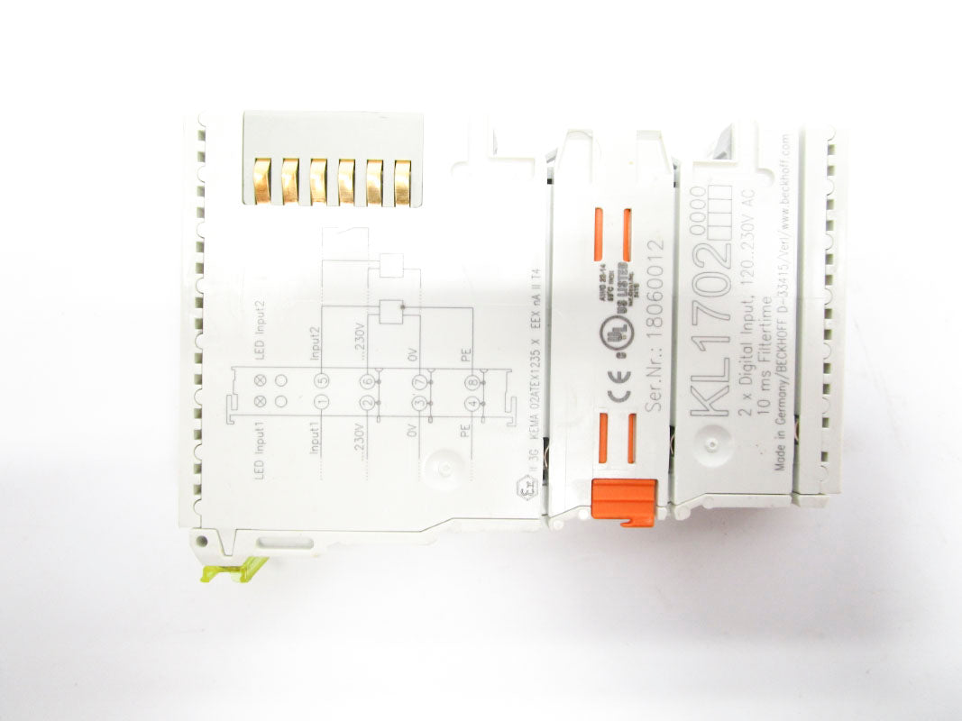 BECKHOFF KL1702 230VAC NSNP