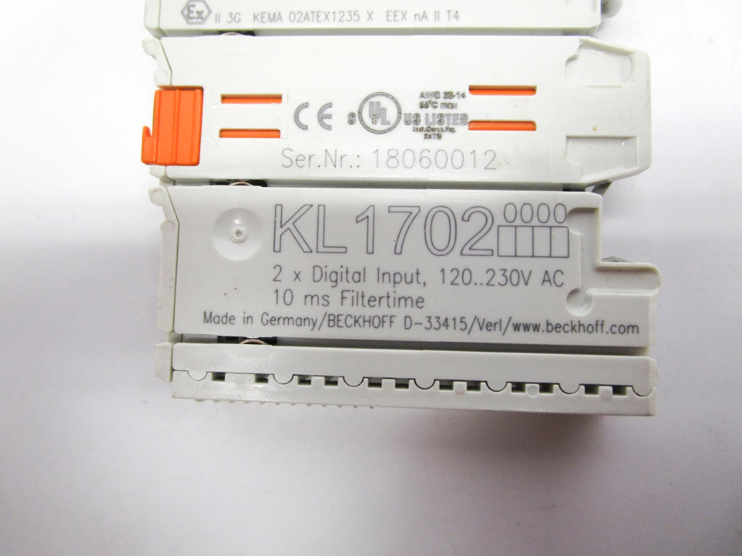 BECKHOFF KL1702 230VAC NSNP