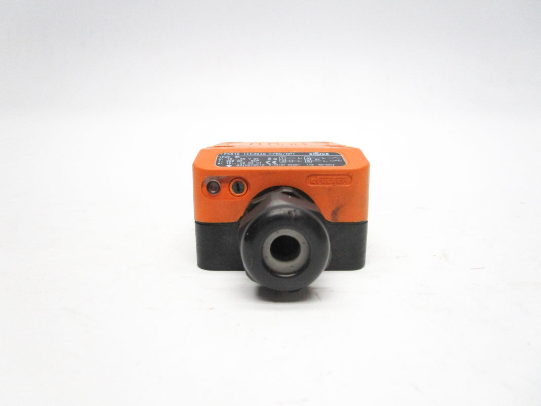 IFM EFECTOR IC5010 ICE3040-FPKG/NPT 55VDC UNMP