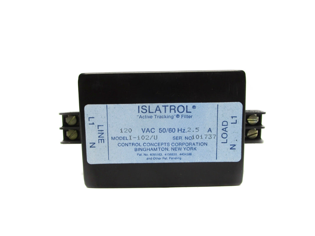 CONTROL CONCEPTS I-102/U 120VAC 2.5A UNMP