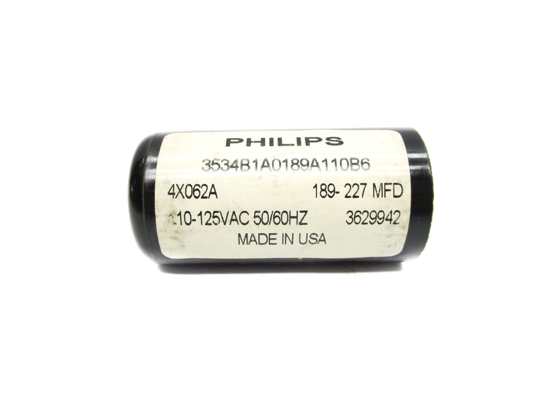 PHILIPS 3534B1A0189A110B6 125VAC NSNP