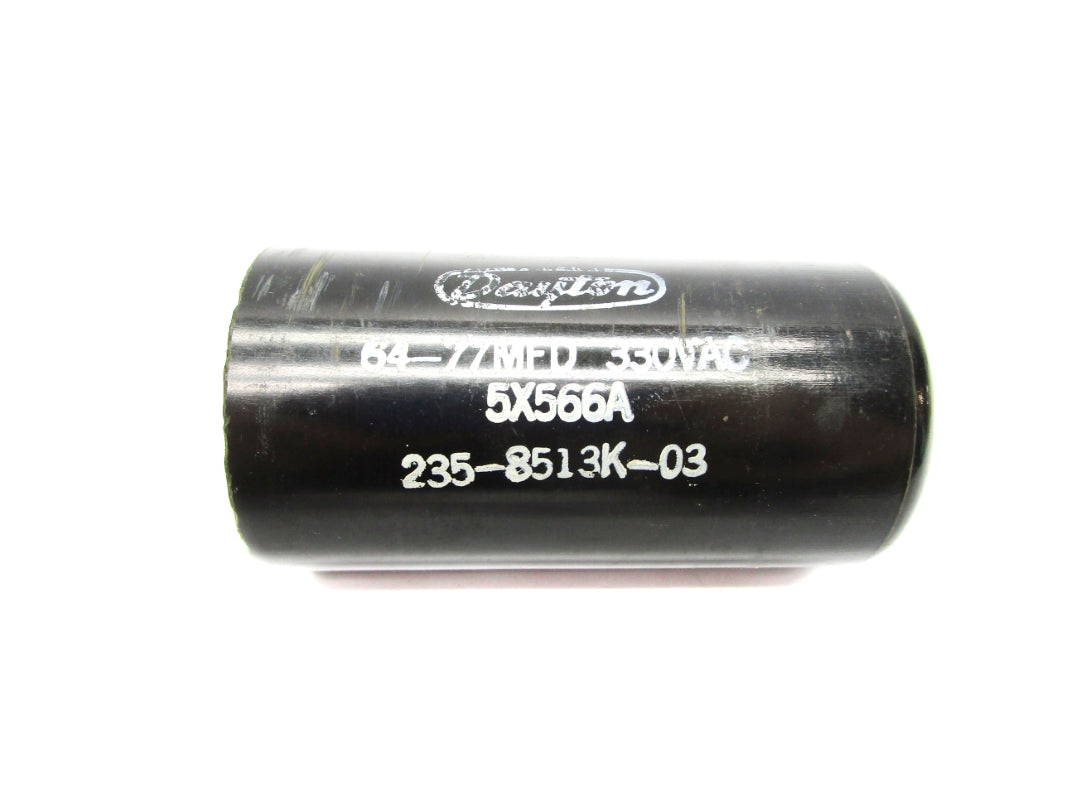 DAYTON 64-77MFD 5X566A 330VAC NSNP