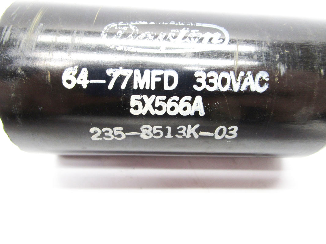 DAYTON 64-77MFD 5X566A 330VAC NSNP