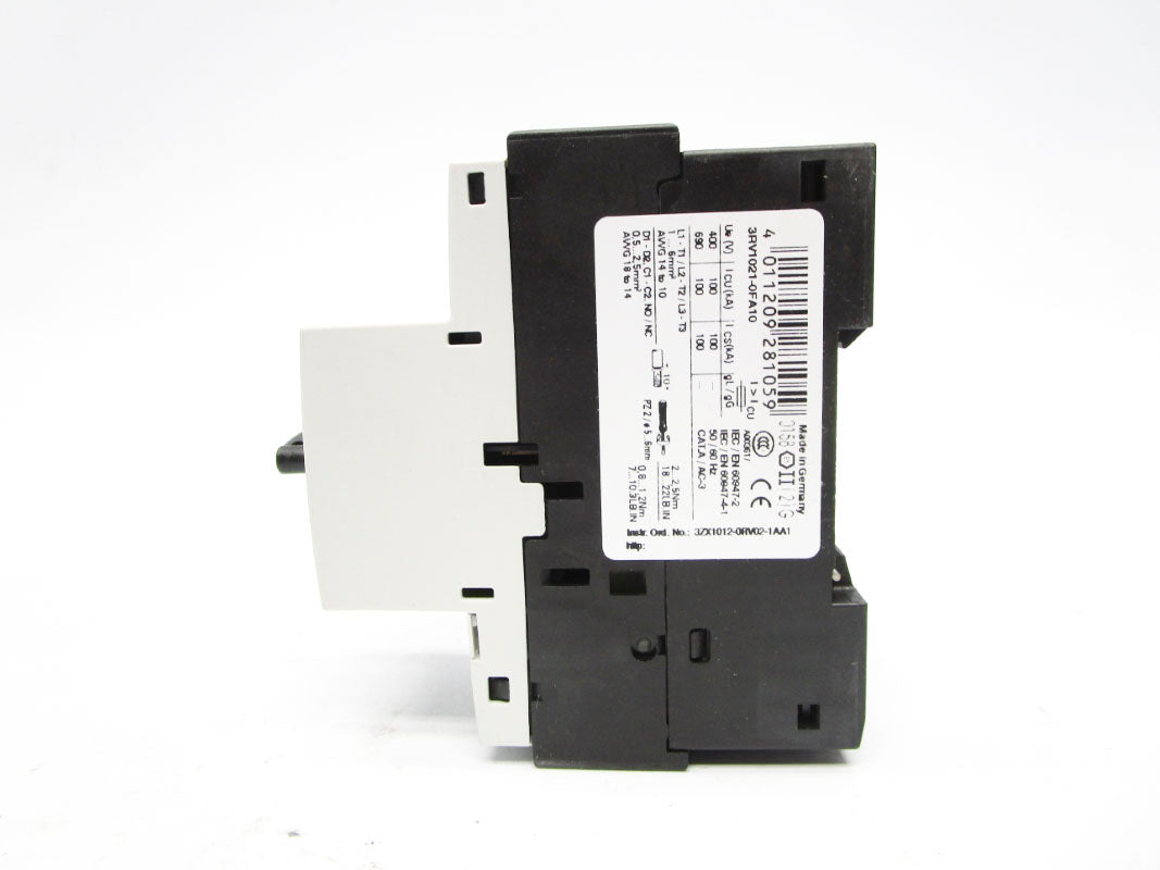SIEMENS 3RV1021-0FA10 690V 0.35-0.5A NSMP
