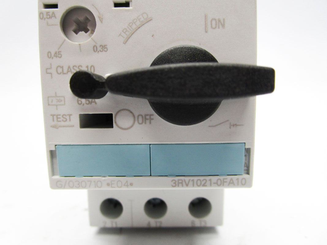 SIEMENS 3RV1021-0FA10 690V 0.35-0.5A NSMP