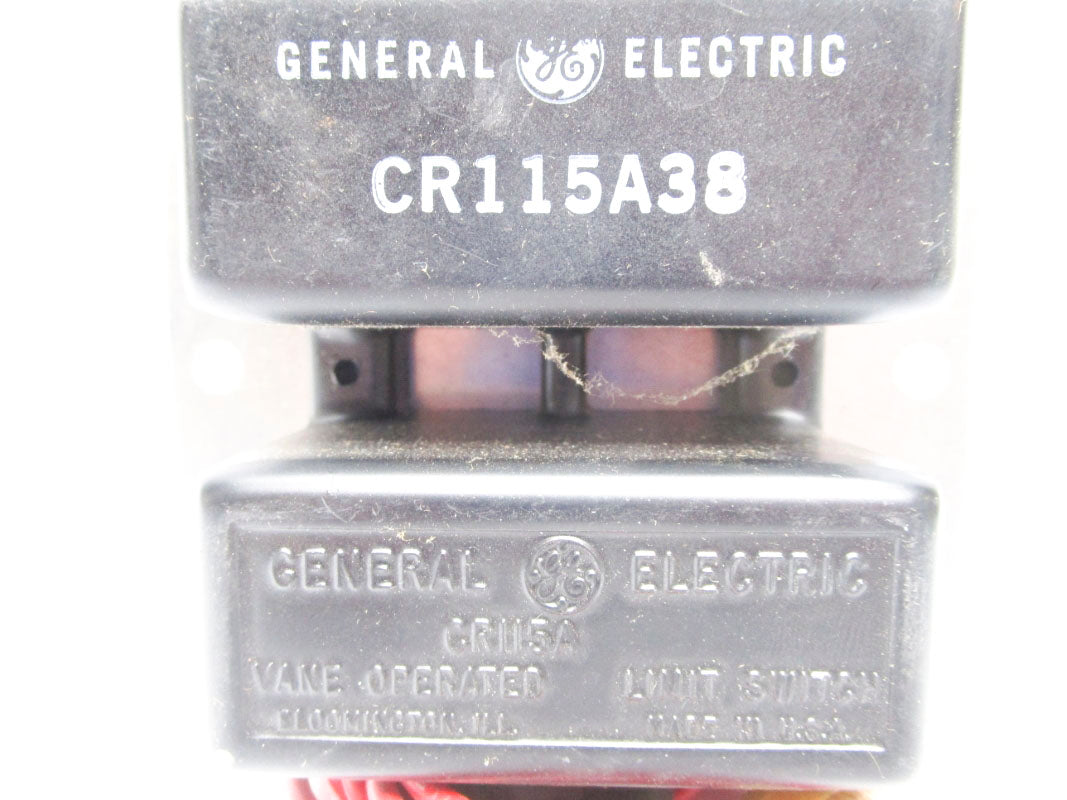 GENERAL ELECTRIC CR115A38 NSNP