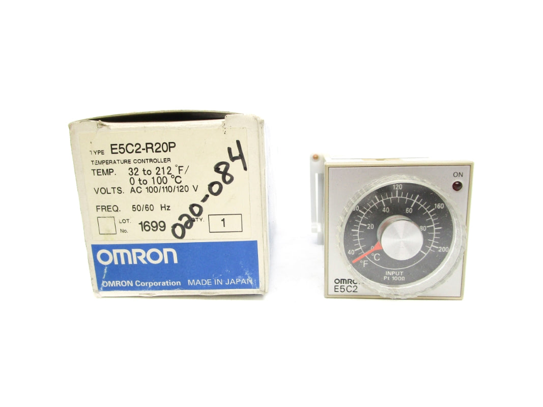 OMRON E5C2-R20P 120V NSMP