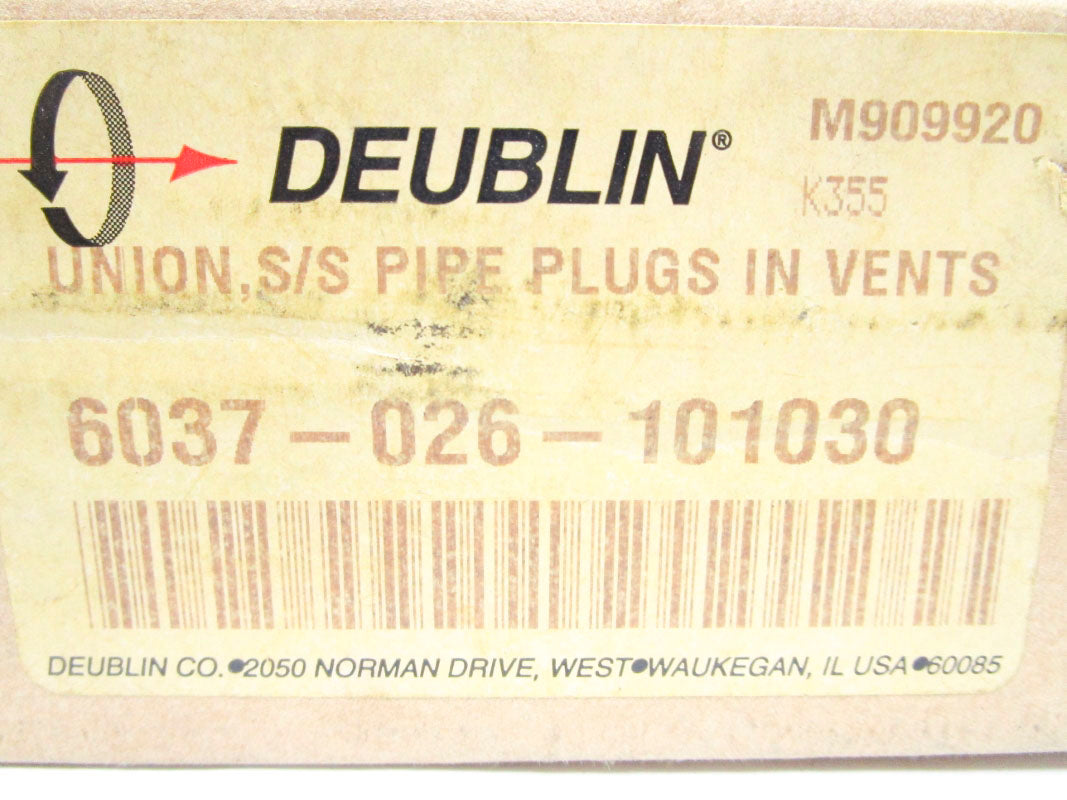DEUBLIN 6037-026-101030 NSMP
