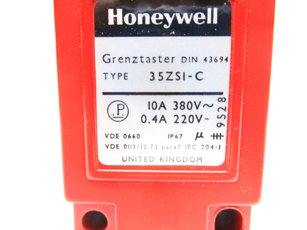 HONEYWELL 35ZSI-C 380V 10A NSNP