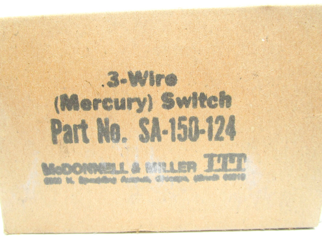 MCDONNELL & MILLER SA-150-124 NSMP