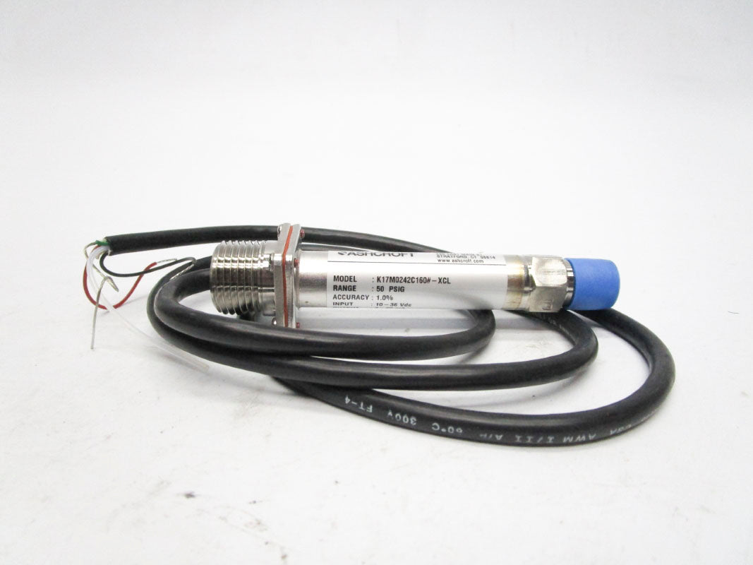 ASHCROFT K1-7-M02-42-C1-XCL 50PSI NSMP