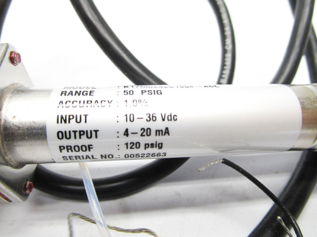 ASHCROFT K1-7-M02-42-C1-XCL 50PSI NSMP