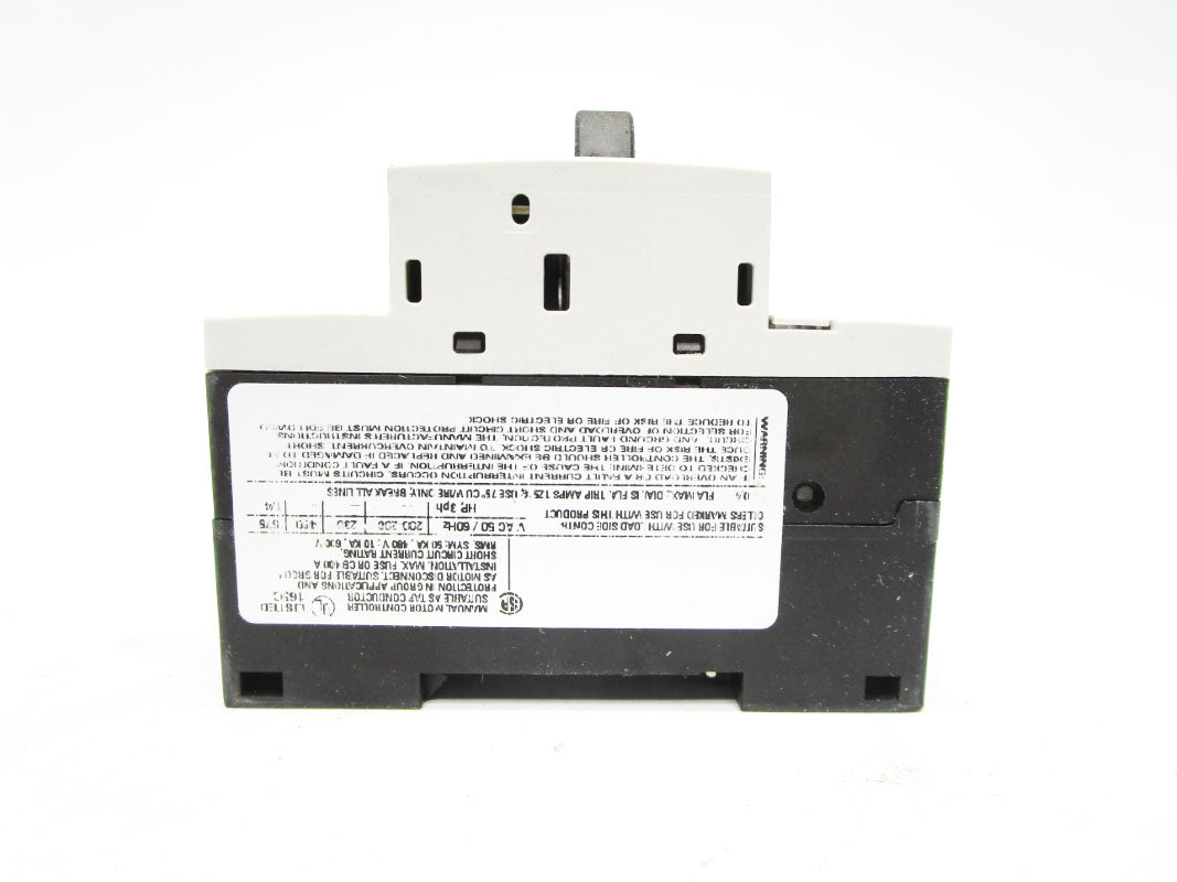 SIEMENS 3RV1011-0EA10 600V 0.28-0.4A NSMP